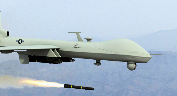 Weaponised Drones are on the table for India : USISPF official