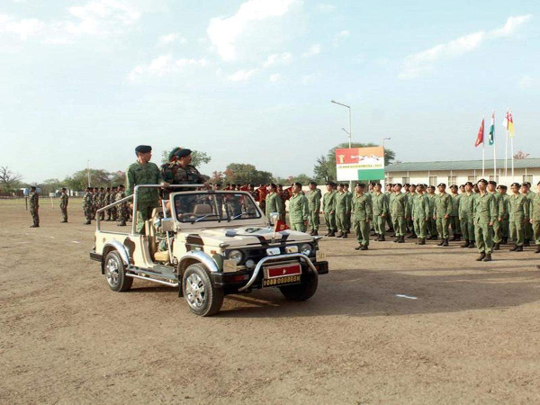 ‘Bold Kurukshetra–2019’: India And Singapore Kick Off Joint Military Exercise In Jhansi