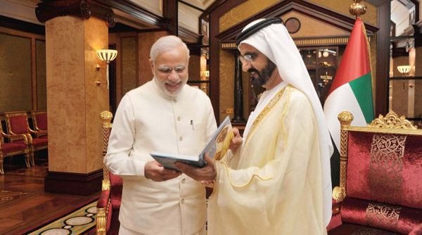 India UAE relationship