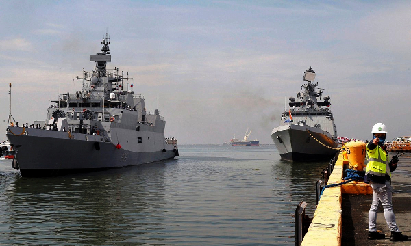 India, US Mull Using Indian Shipyards for Maintenance of American Vessels