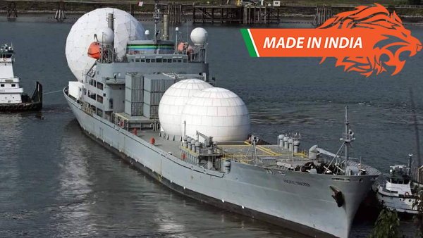 VC-11184:-India’s Nuclear Missile Tracking Ship Nearly Completed