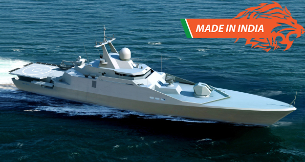 GRSE signs contract for 8 anti-submarine warfare shallow water crafts for Indian Navy