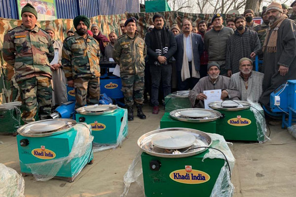 Project Sadbhavana: Indian Army and Khadi are changing lives of thousands of Kashmiri youth by generating employment opportunities in the state.