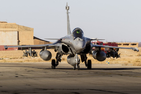 Pakistan Air Force flying Rafales report originated in jihadi website