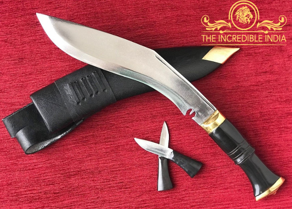 Orders coming in for 'Khukri' knives from US: Dehradun-based store