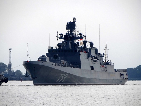 The Yantar Shipyard will build two Project 11356 frigates for the Indian Navy by 2023, CEO of Russia’s state arms exporter Rosoboronexport Alexander Mikheyev stated.