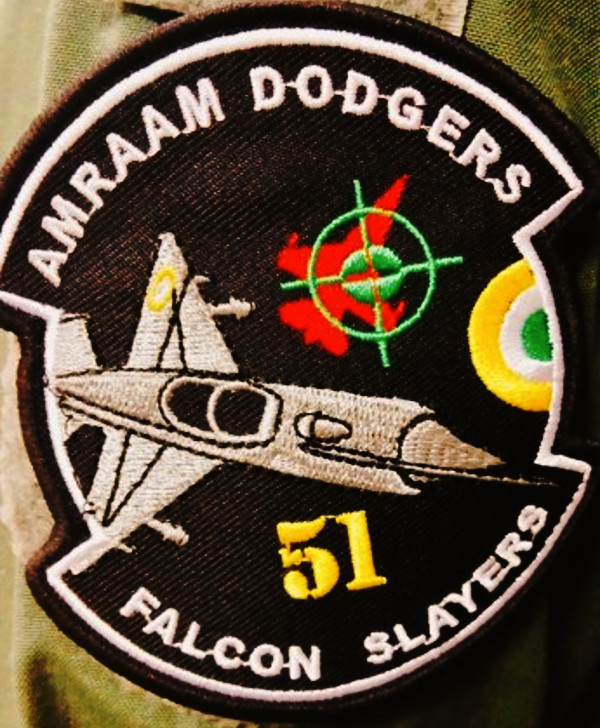 IAF pilots get AMRAAM Dodger patches after Wing Commander Abhinandan's air battle