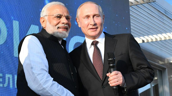 Putin becomes 1st P-5 leader to telephone Modi following election results