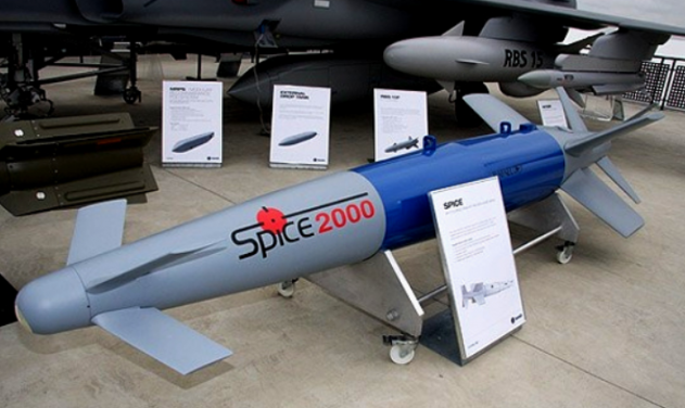 Air Force looks at buying advanced 'bunker buster' version of Spice-2000 bombs