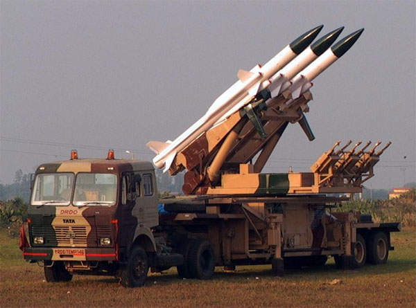 The air defence assets of the Indian Army include the indigenous Akash air defence missile systems along with the Russian Kvadrat and other old legacy systems.