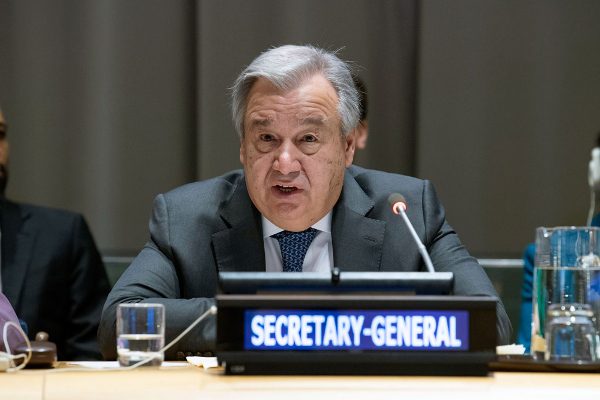 Antonio Guterres lauds India's continued support to UN's counter-terrorism work