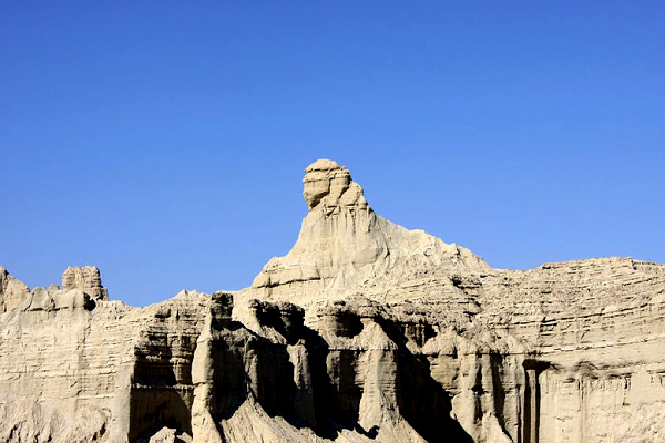 The Sphinx of Balochistan: Is it A Man-Made, Rock-cut, Architectural Marvel!!!