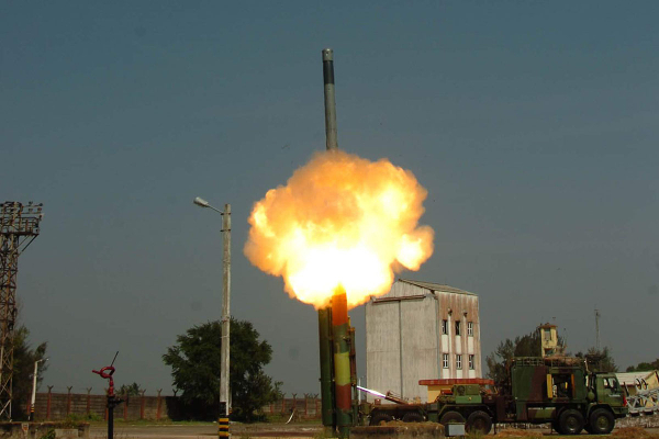 Eastern Command unit test fires BrahMos missile from Car Nicobar Islands