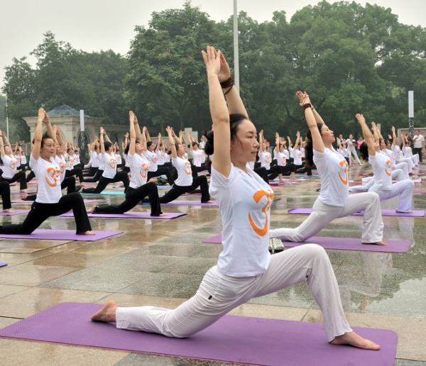 'Yoga, Taichi can deepen China-India friendship'