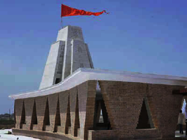 Coming Up in Gujarat, Sindhis’ Own Sacred Shrine