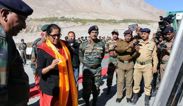 India expanding defence network in Ladakh region, says Sitharaman