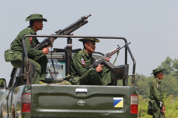 Facing the heat due to continued operations by the Myanmar Army, at least 20 cadres of different northeastern militant outfits have surrendered to the security forces in less than a month, informed sources said on Wednesday.