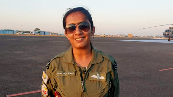 Flight Lt. Mohana Singh