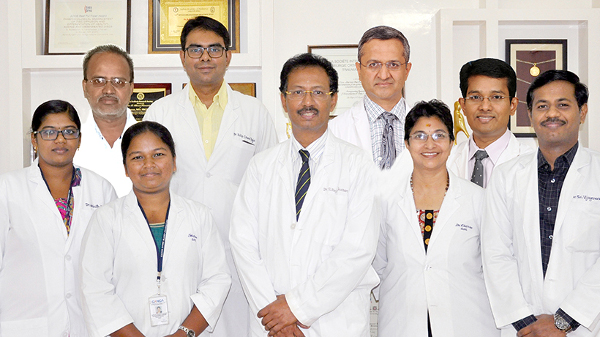 Ganga Hospital Team Wins NASSR Award