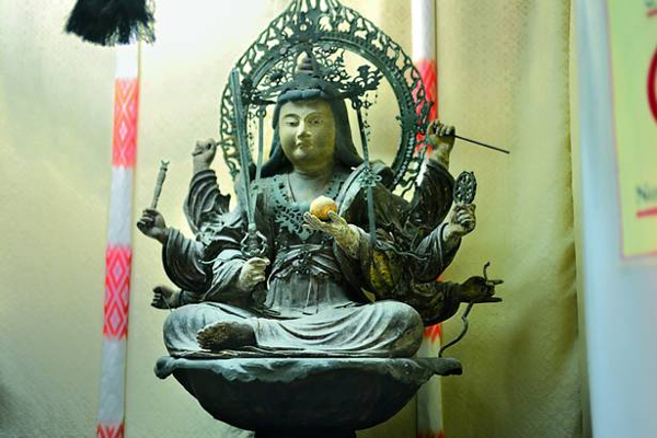 Japan Abode of Sanatana Deities Revealed in Film by India Expert