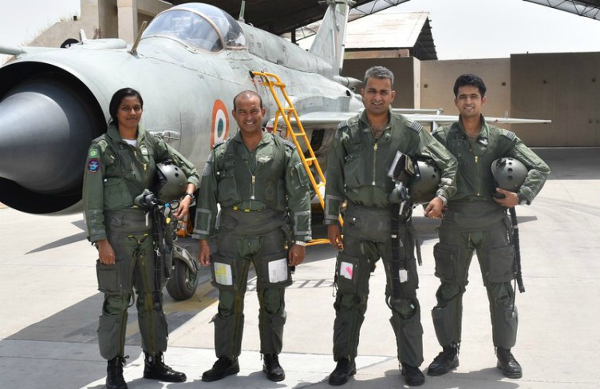 IAF gets its first 'fully ops by day' woman combat pilot