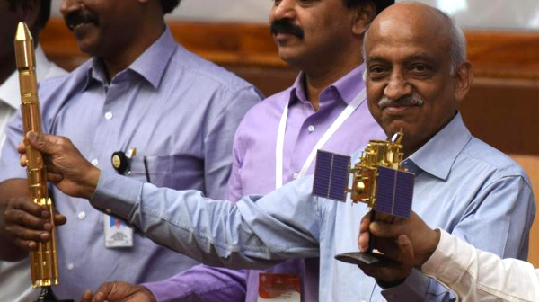 The award recognises A S Kiran Kumar's invaluable contribution to the development of India-France space cooperation.