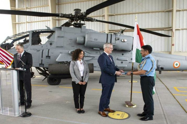 The Apache is seen as the first attack helicopter in India’s defence arsenal.