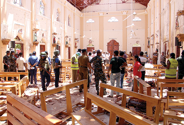 Srilanka Blast Church