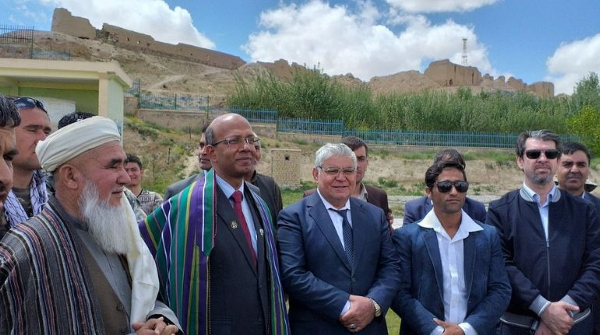 India to build football ground in Afghanistan's Ghor province