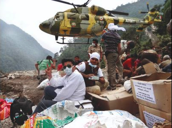 “These life saving skills will help them in better rescue management on high hills,” said Dr Pradeep Bhardwaj, Medical Director, Six Sigma High Altitude Medical Rescue Services.