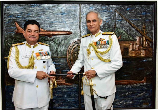 Admiral Karambir Singh to take over as new Navy Chief today