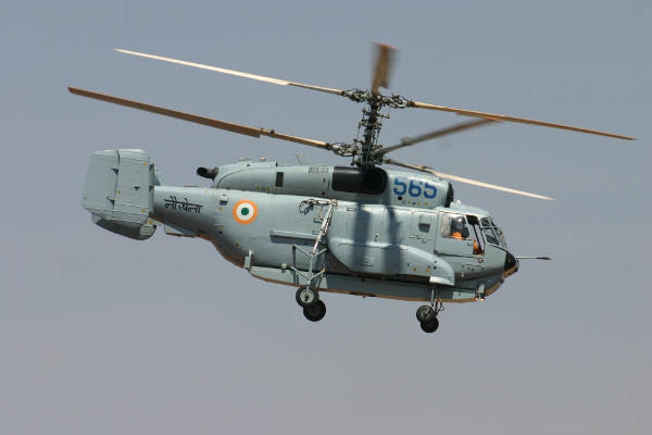 Navy pushing Rs 3,500 crore Kamov-31 chopper deal with Russia