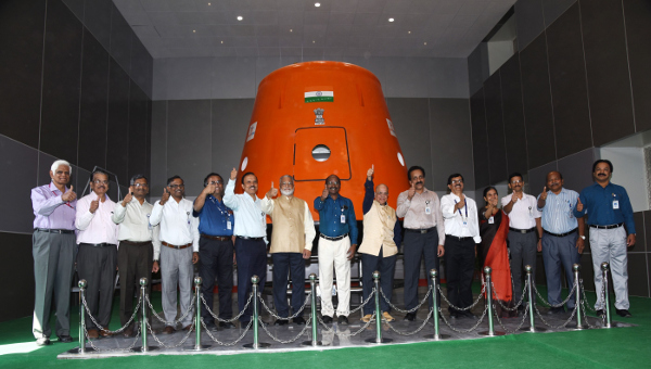 IAF Ties up With ISRO for Manned Mission Crew Selection