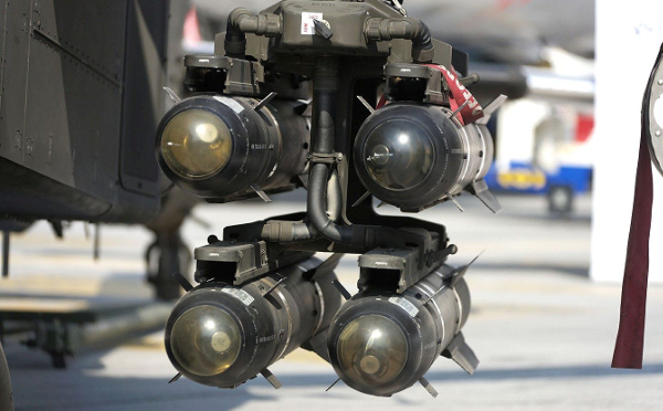 Hellfire missiles