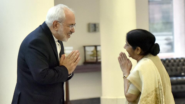 Iranian Foreign Minister Javad Zarif visits India as Delhi balances ties