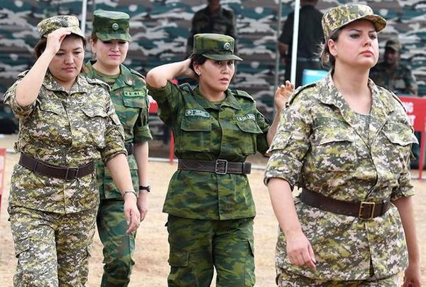 The training designed for women officers has been given to them to help them get an exposure to development of character and leadership traits, military competence, physical and mental stamina and intellectual capability.