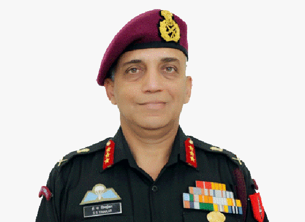 Lieutenant General Shailesh Tinaikar