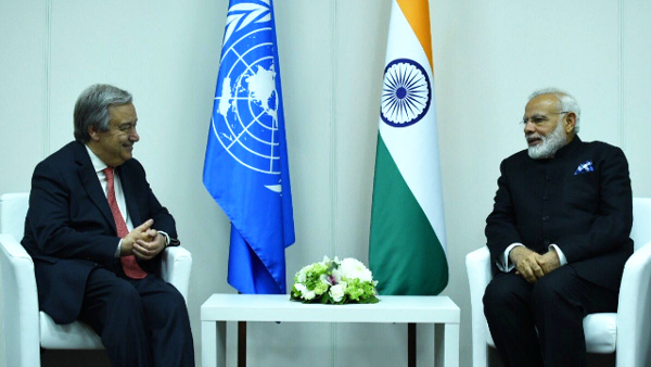 India 'very valuable partner' of United Nations : Antonio Guterres