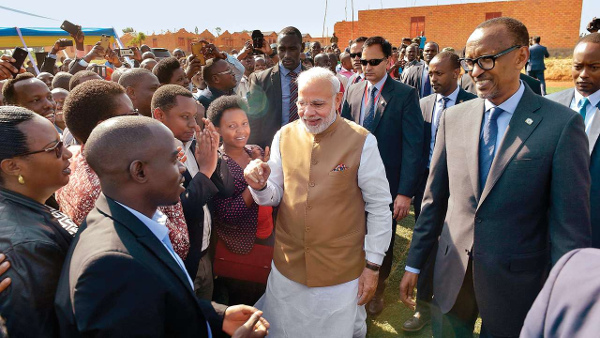 Narendra Modi PM Modi recently visited Africa