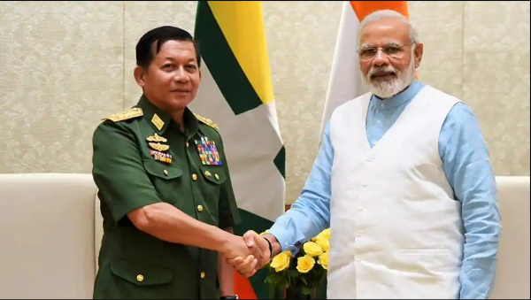 Military relations with Burmese army growing: Assam Rifles publication
