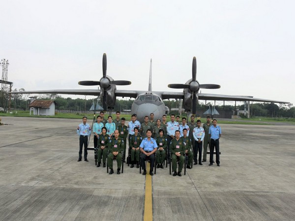 Myanmar Air Force visits AFS Jorhat for defence cooperation plan