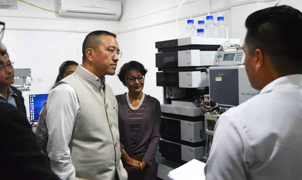 Nagaland gets first state-of-the-art Food laboratory