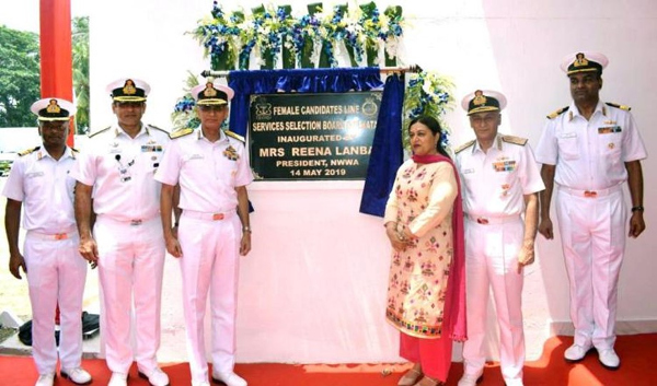 Navy keeping pace with Nation's Growth under present Govt : Sunil Lanba