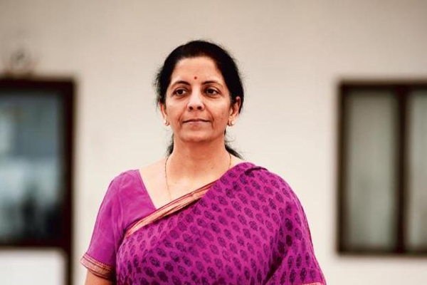 Nirmala Sitharaman named new India finance minister