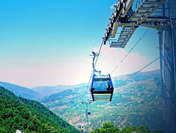 Patnitop cable car all set for launch next month