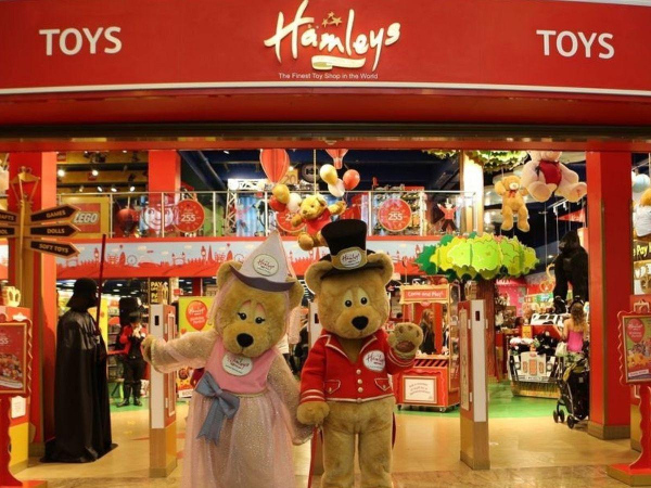 RIL to acquire British toy-maker Hamleys for Rs 620 cr