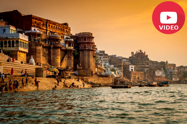In this episode of Rag Rag Mein Ganga, take a look at the old and beautiful city of Varanasi.