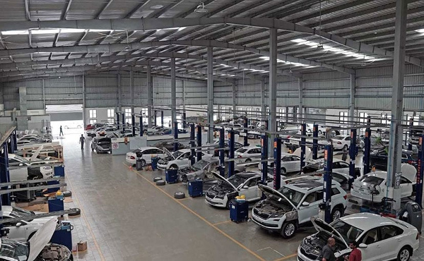 Skoda Auto India Inaugurates Its Largest Workshop in Tamil Nadu