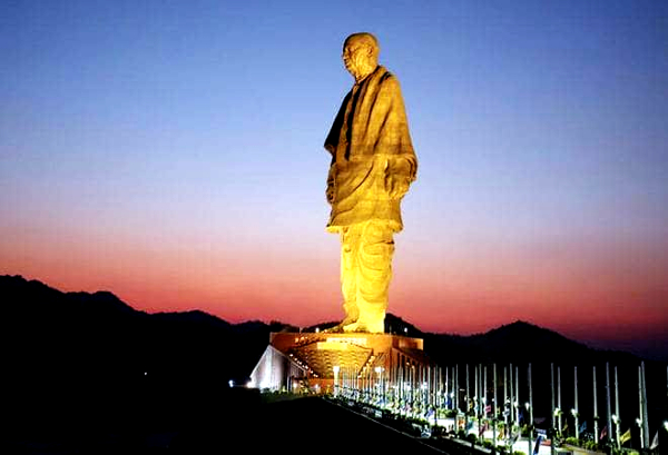 Statue of Unity enters 2019 World Architecture News Awards