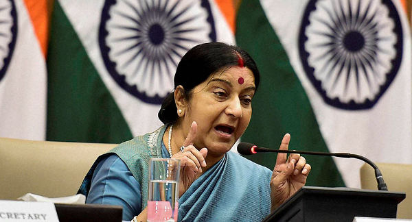 Sushma Swaraj urges UNSC reforms